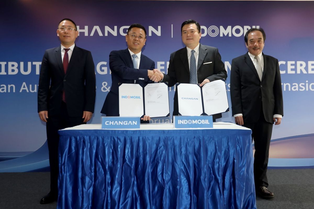 Produsen mobil China Changan akan segera masuki pasar otomotif Indonesia