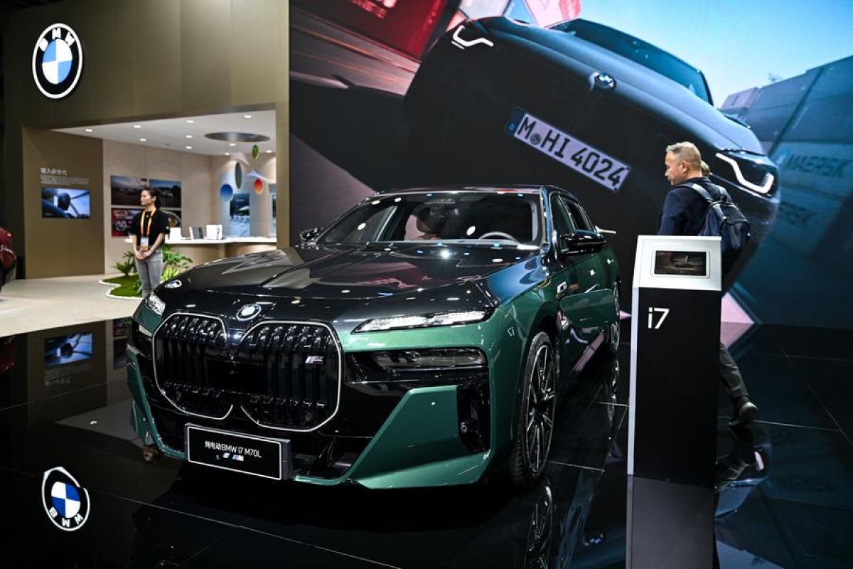 BMW akan produksi massal baterai EV generasi keenam di China pada 2026