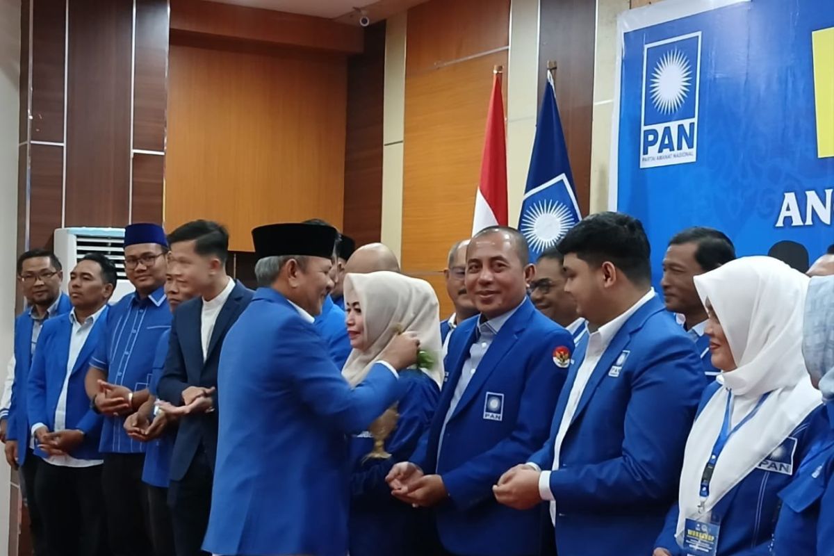 DPW PAN instruksikan kader di dewan fokus perjuangkan ketahanan pangan