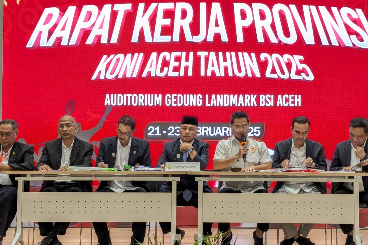 KONI Aceh: Persiapan PON 2028 sudah harus dimatangkan