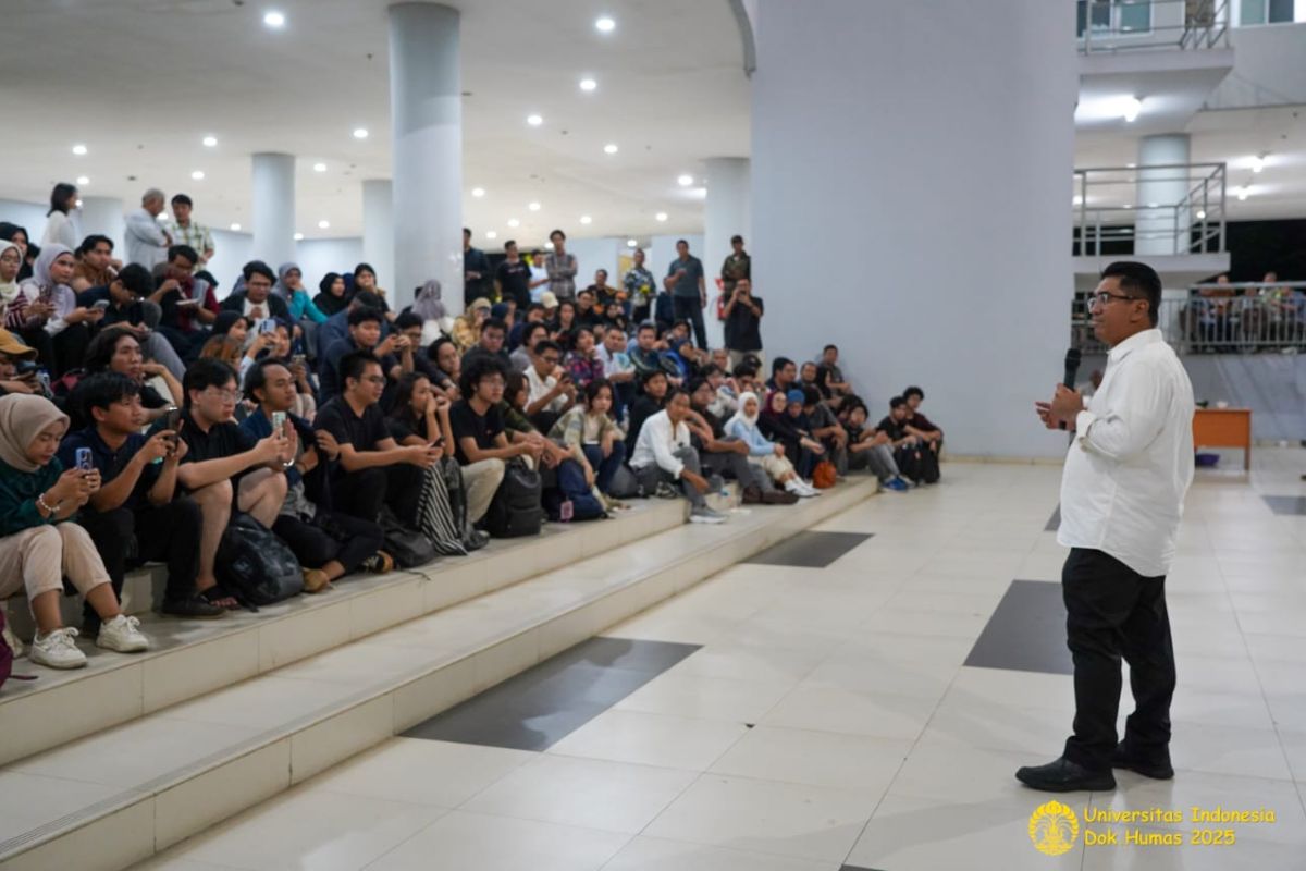 "Rektor UI Menyapa Mahasiswa" jadi ruang dialog salurkan aspirasi