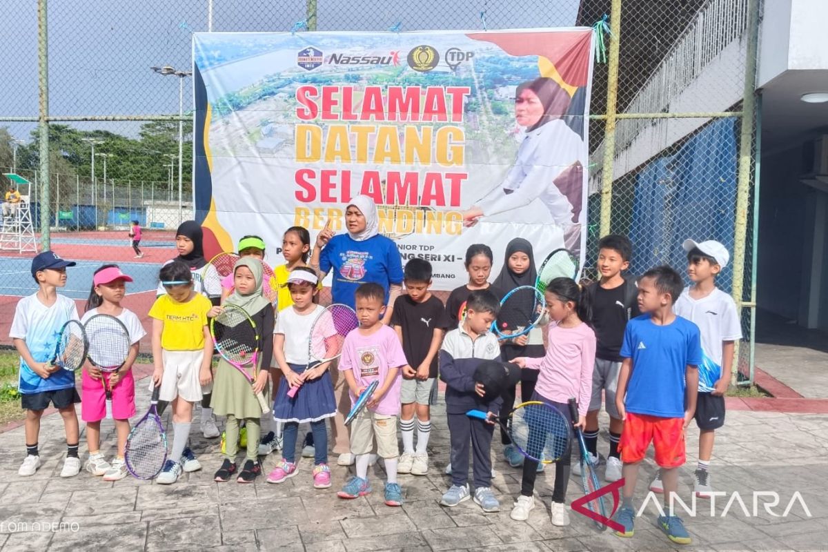 Kejurnas Tenis Junior IMTC diharapkan jadi wadah petenis di Palembang