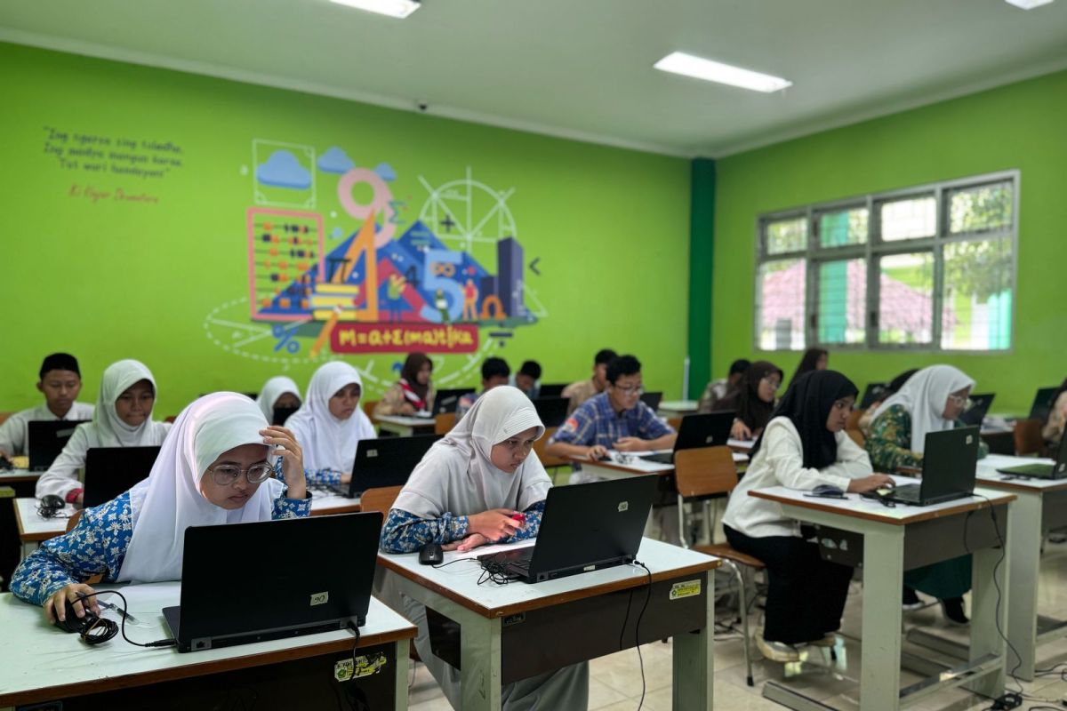 Sebanyak 39 ribu siswa ikuti seleksi masuk Madrasah unggulan