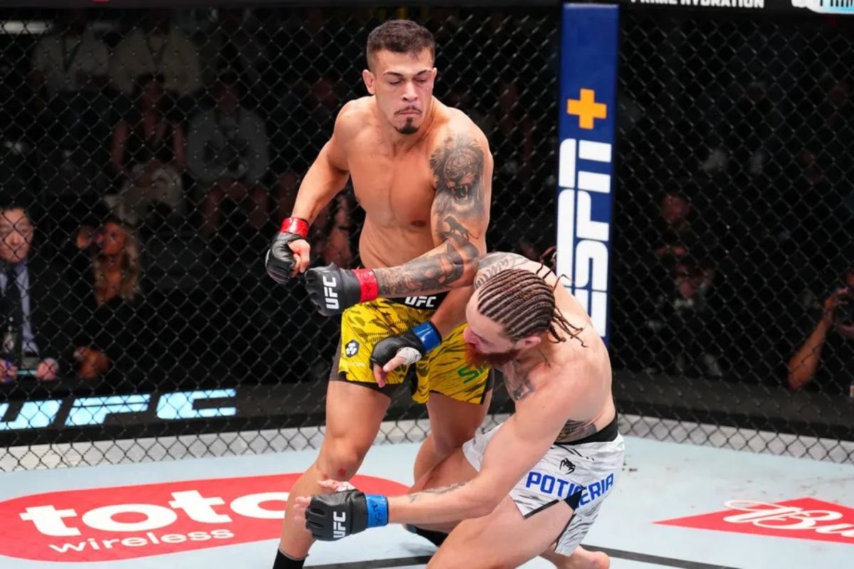 UFC tambah laga kelas menengah dalam kartu pertarungan UFC 314