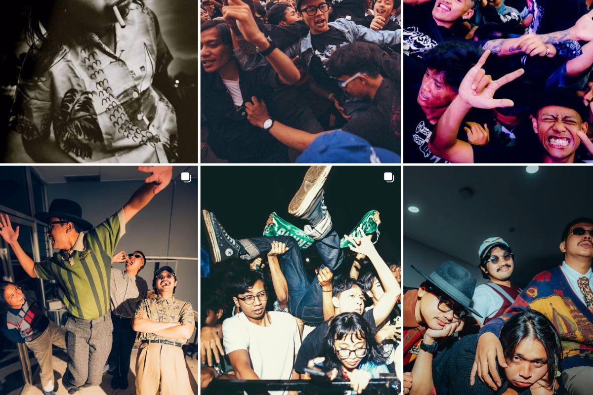 Band asal Jatinangor, The Panturas akan tampil di Fuji Rock 2025