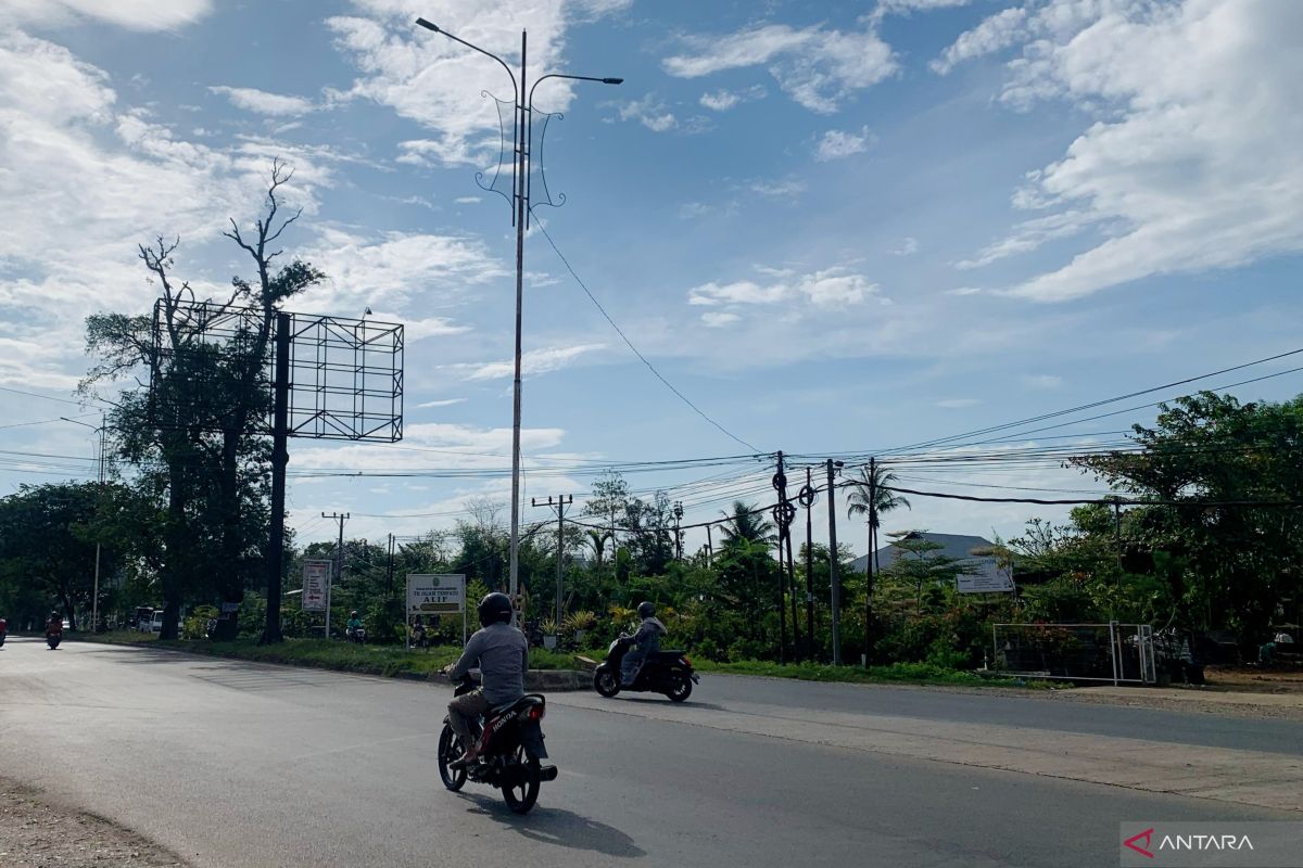 Cuaca Banda Aceh diprakirakan cerah berawan di akhir pekan