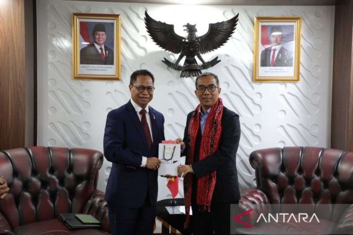 Mendiktisaintek Brian Yuliarto eratkan kolaborasi pendidikan dengan Timor Leste