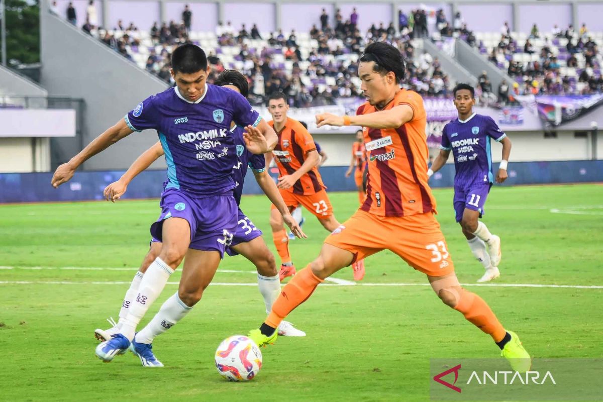 Borneo FC naik satu tingkat seusai tekuk Persita Tangerang 2-1