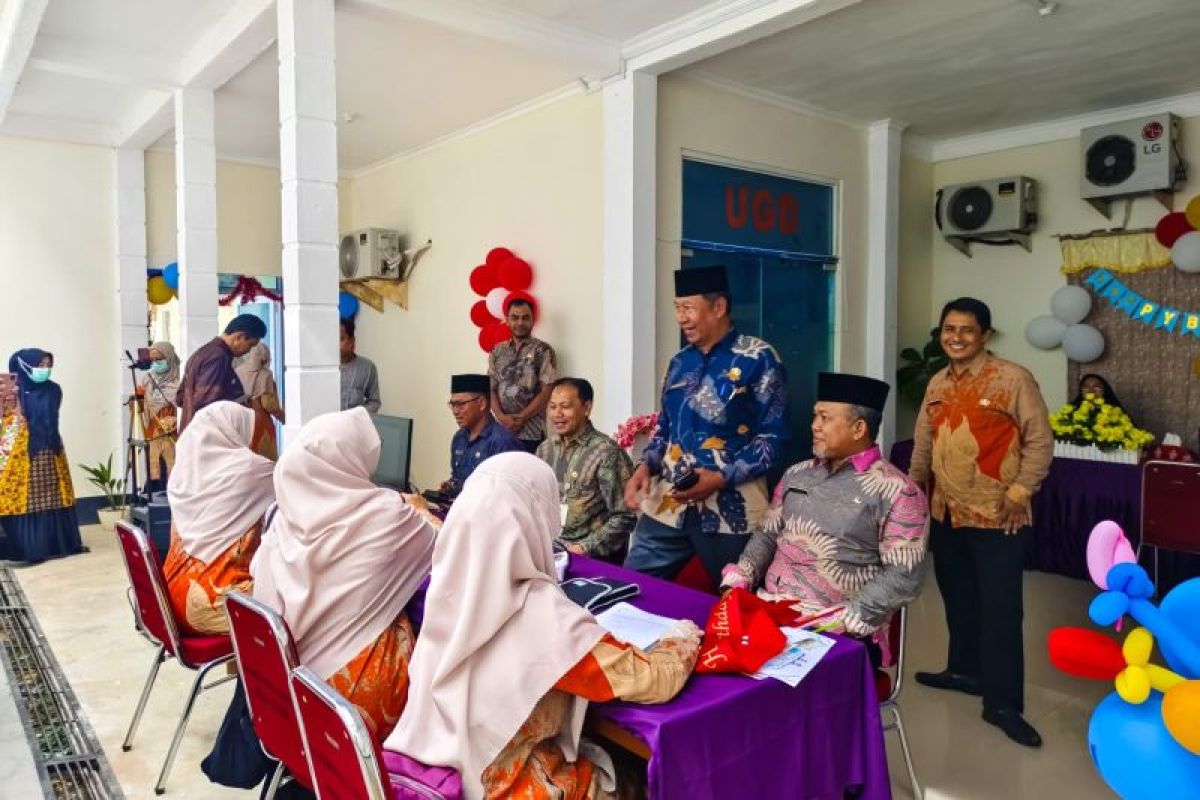 Dua puskesmas di Natuna-Kepri mulai jalankan Cek Kesehatan Gratis