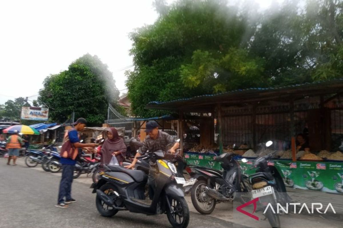 Turun tarif, Jukir Pekanbaru menjerit bergaji Rp50.000/hari