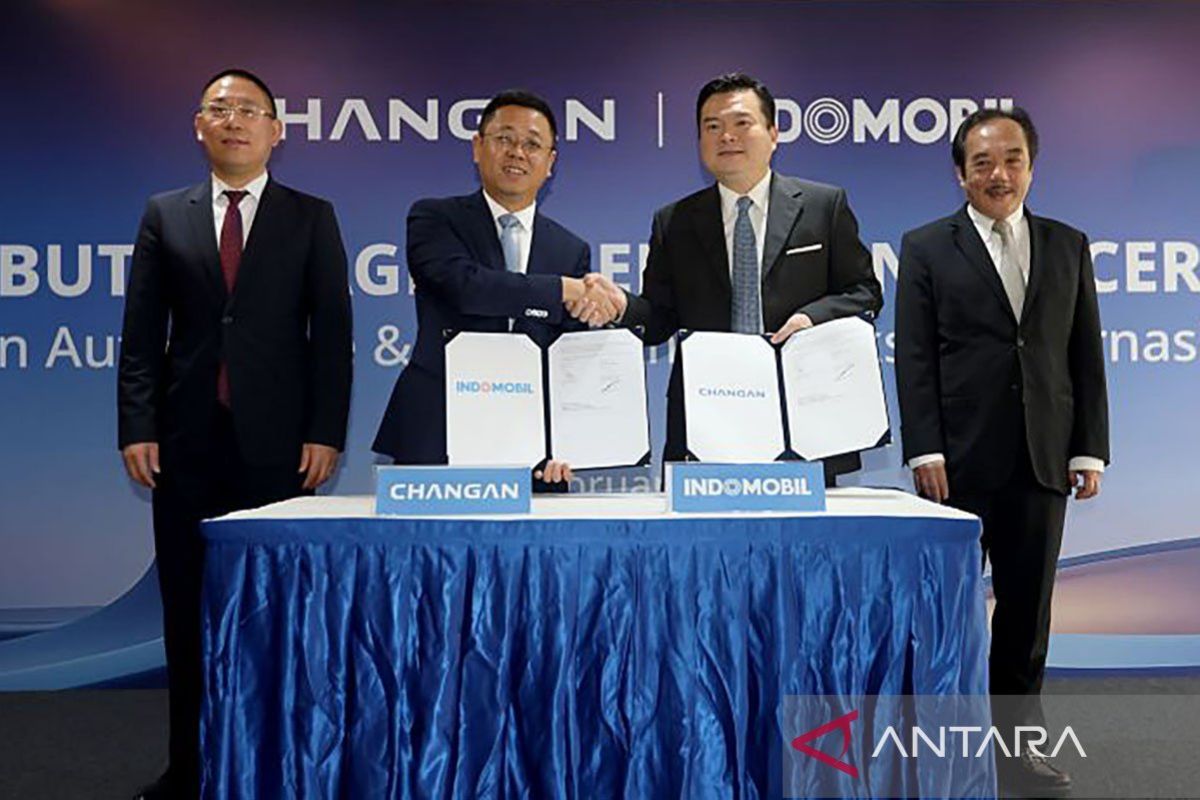 Produsen mobil China Changan akan masuki pasar otomotif Indonesia