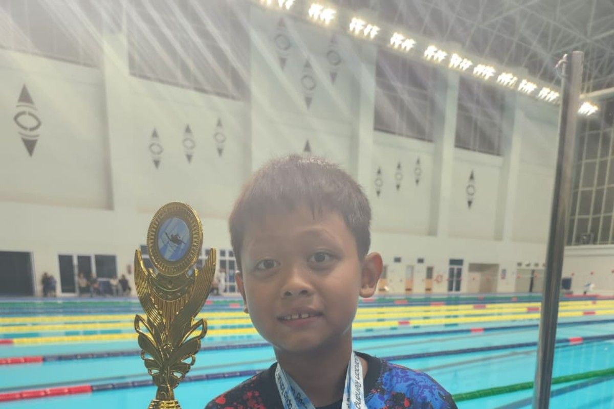 Disorda Papua: Cenderawasih Swimming Club juara umum renang