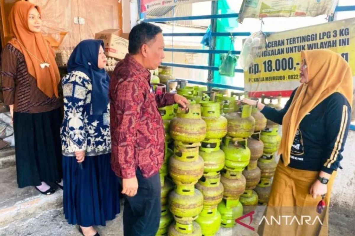 Alokasi elpiji subsidi di Aceh Barat capai 5.989 tabung/bulan