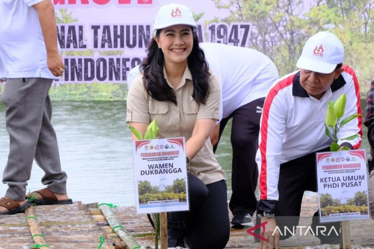 Wamendukbangga: Lingkungan sehat fondasi keluarga sejahtera