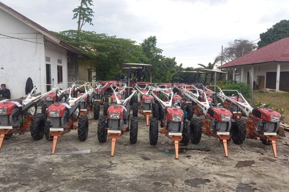 Kementan bentuk 11 brigade pangan tingkatkan pertanian Tanjabtim 