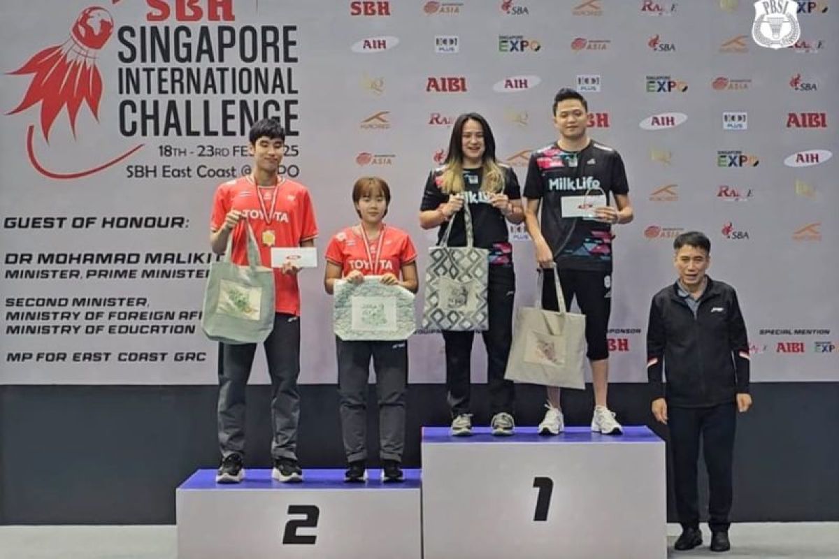 Indonesia sabet empat juara pada ajang Singapore Challenge 2025