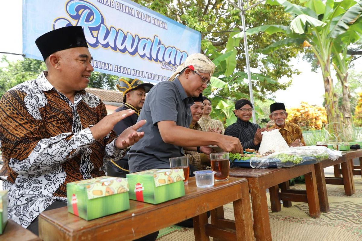 Wabup Sleman: Tradisi nyadran merupakan bentuk pelestarian budaya