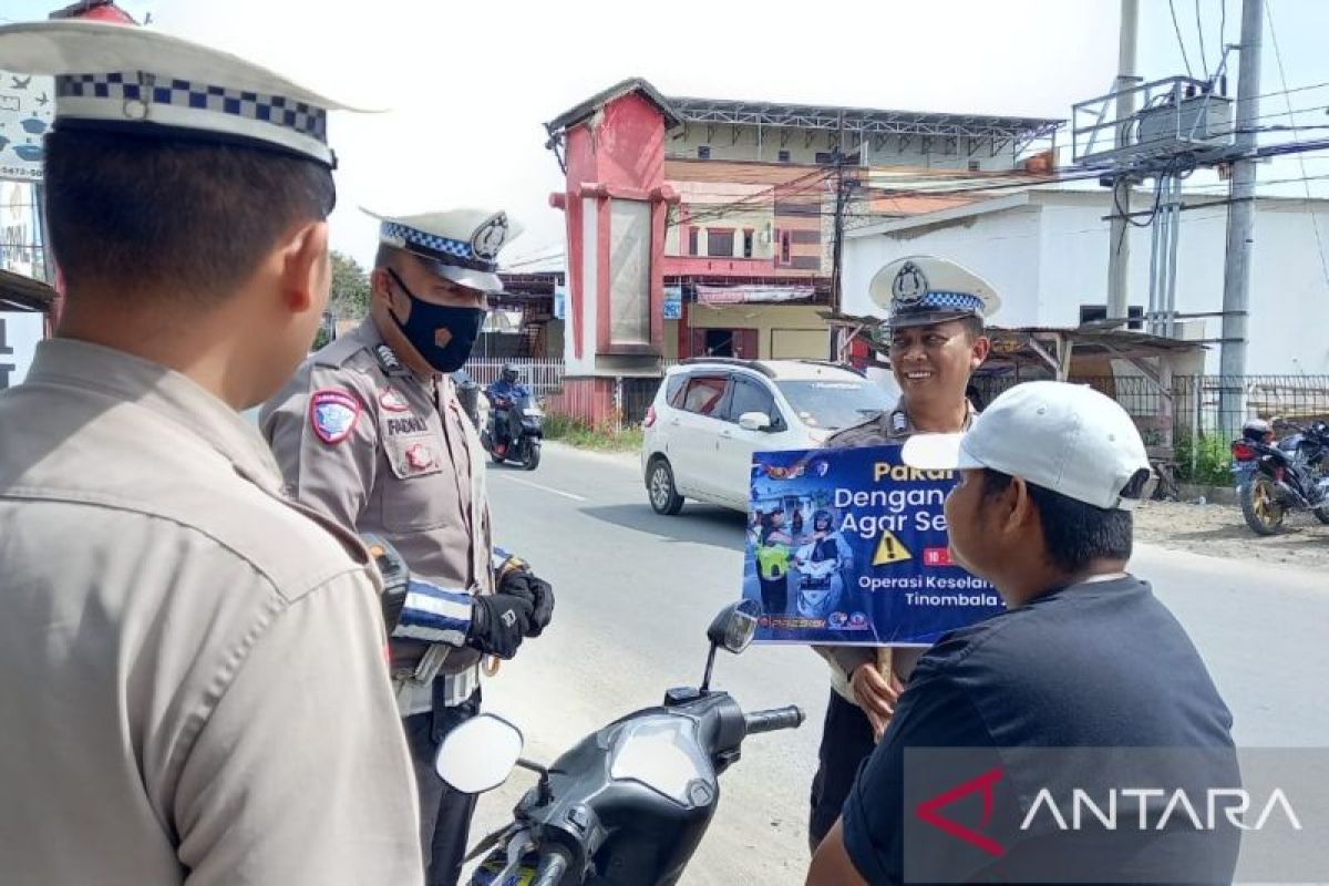 Polres Sigi catat 1.960 pelanggaran selama Operasi Keselamatan 2025 di Sigi