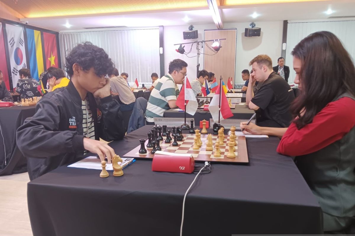 Satria Duta raih IM usai menangi babak sepuluh Indonesia GM Tournament