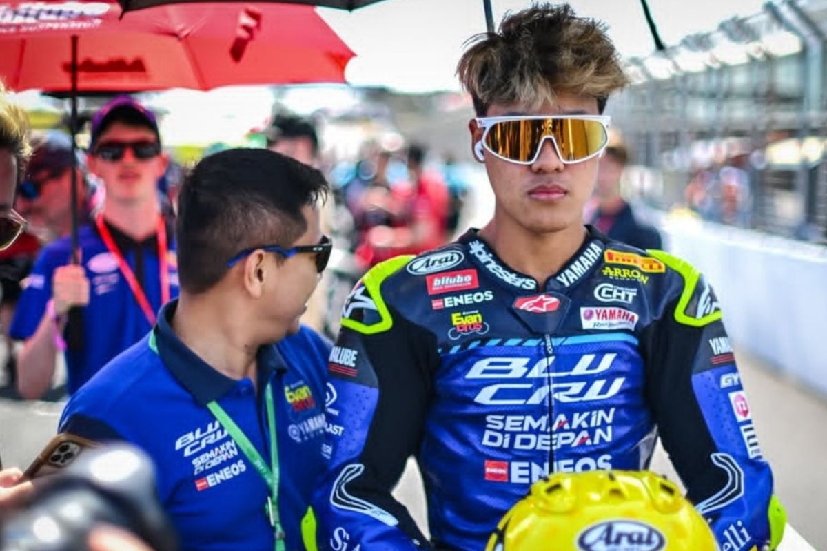 Aldi Satya Mahendra puas dengan debutnya di World Supersport