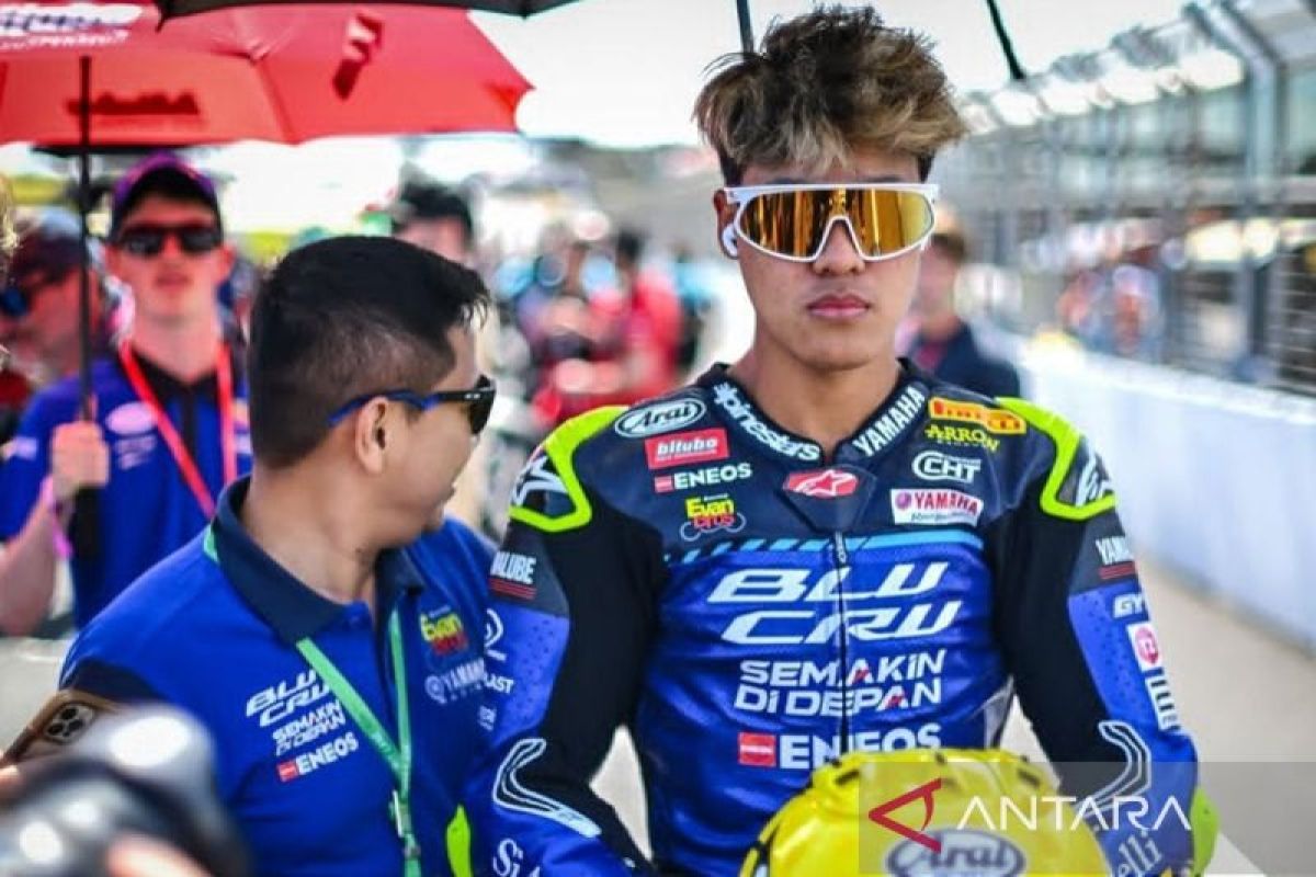 Aldi Satya Mahendra puas dengan debutnya di World Supersport