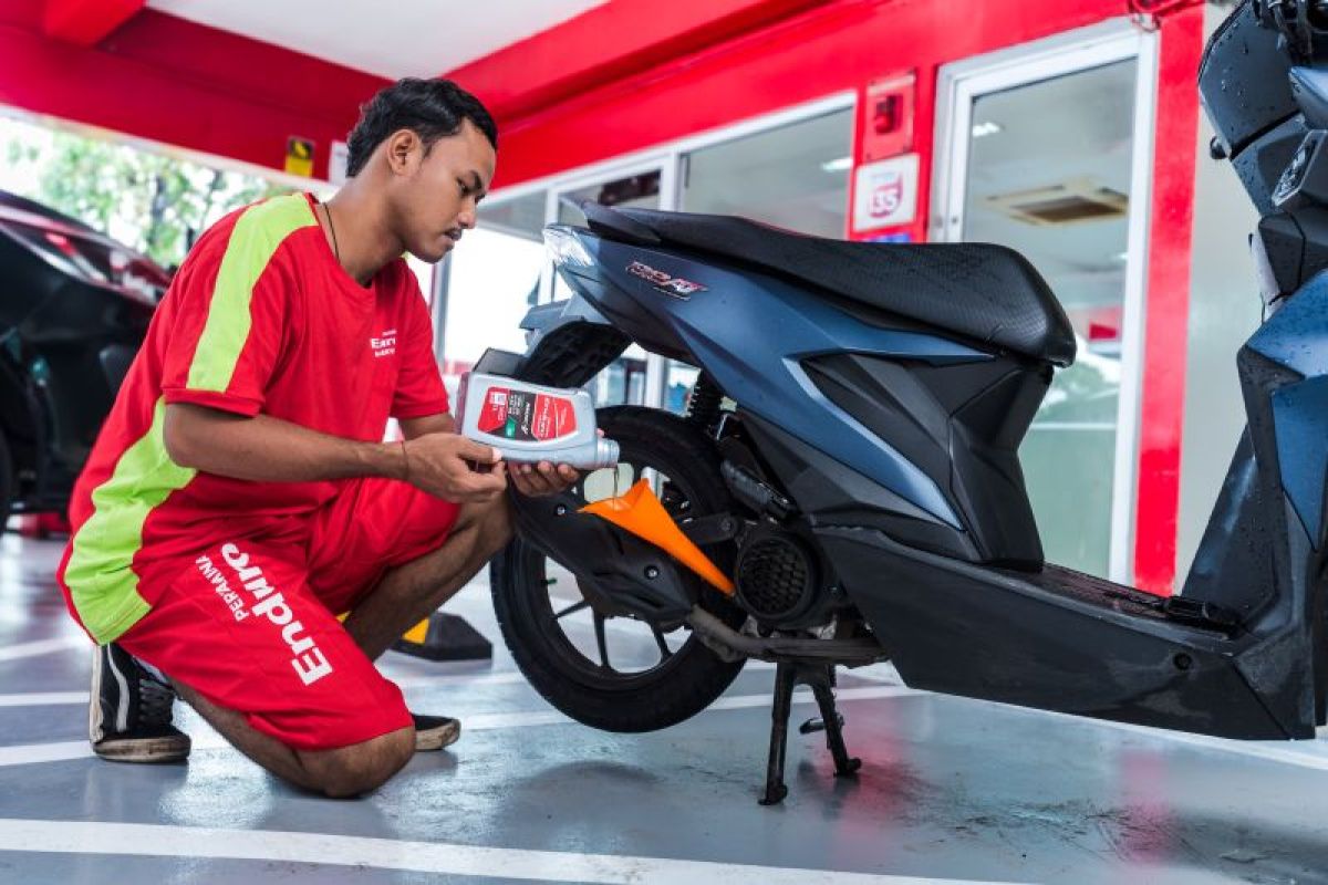 Empat langkah mudah mengetahui pelumas asli milik Pertamina