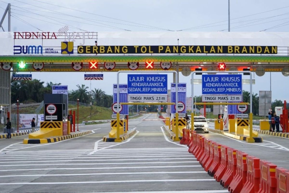 Daftar tarif tol Trans Sumatera di Tahun 2025