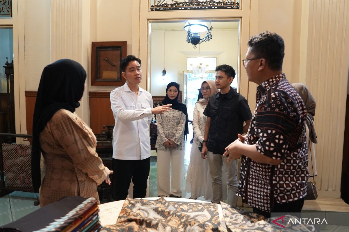 Wapres pastikan dukungan bantu Kampung Batik Kauman lestarikan batik