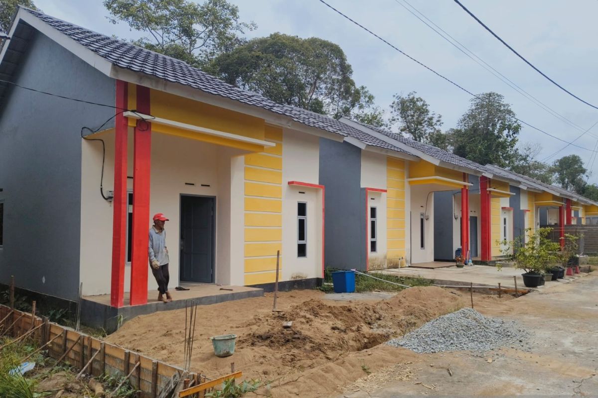 Program tiga juta rumah jawaban backlog 13.000 perumahan di Kalbar