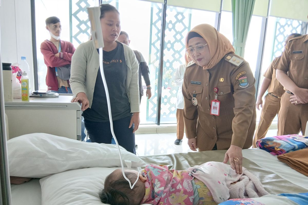 Wabup Tangerang ingatkan RSUD tingkatkan kualitas pelayanan