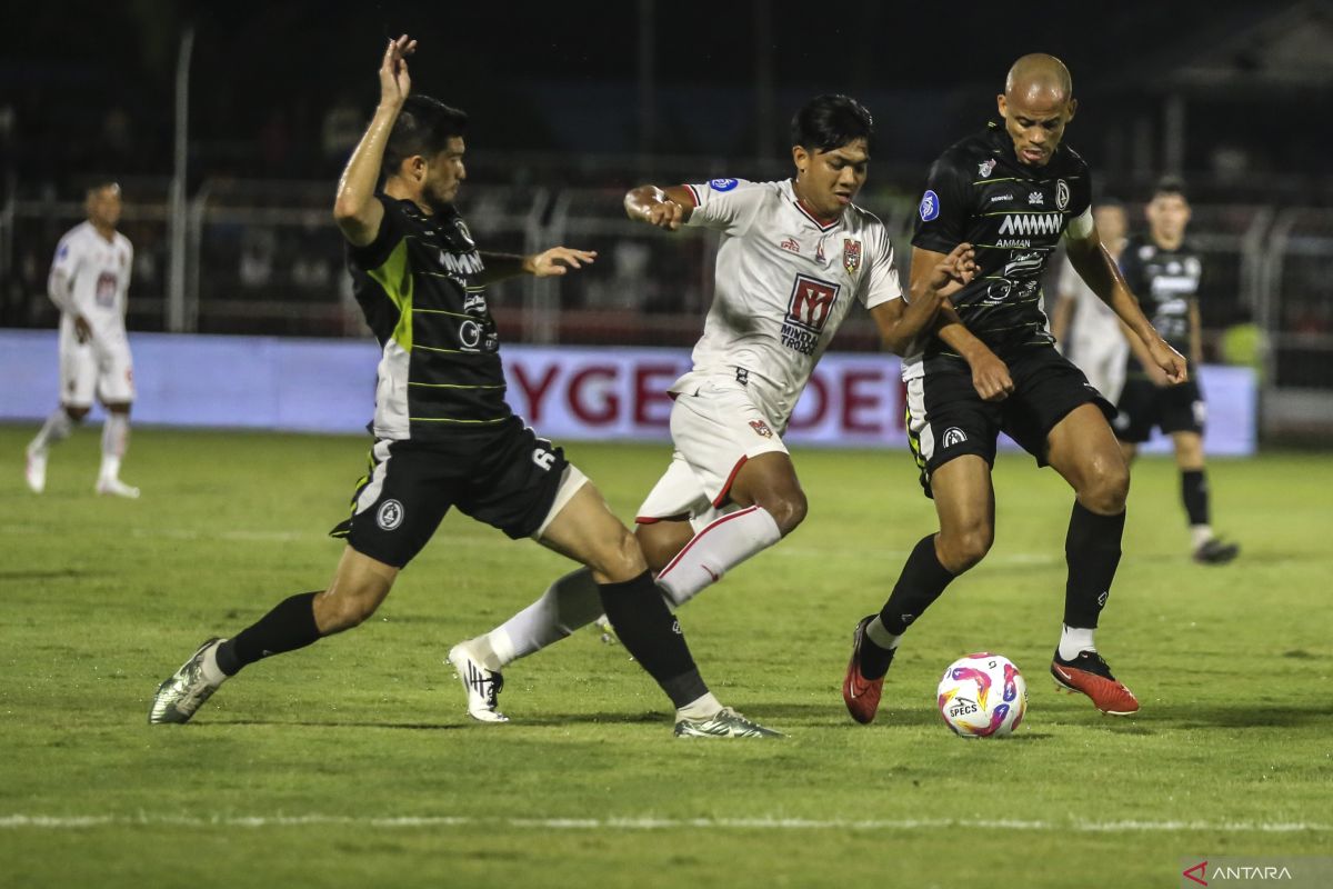 Pieter tak risau meski debutnya membesut PSS Sleman diwarnai kekalahan