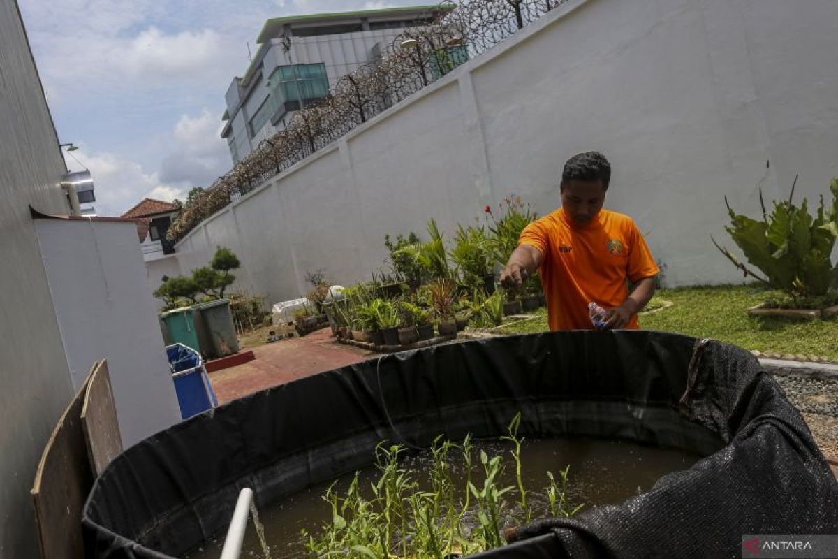 Inmate empowerment program to boost Indonesia’s food security: Govt