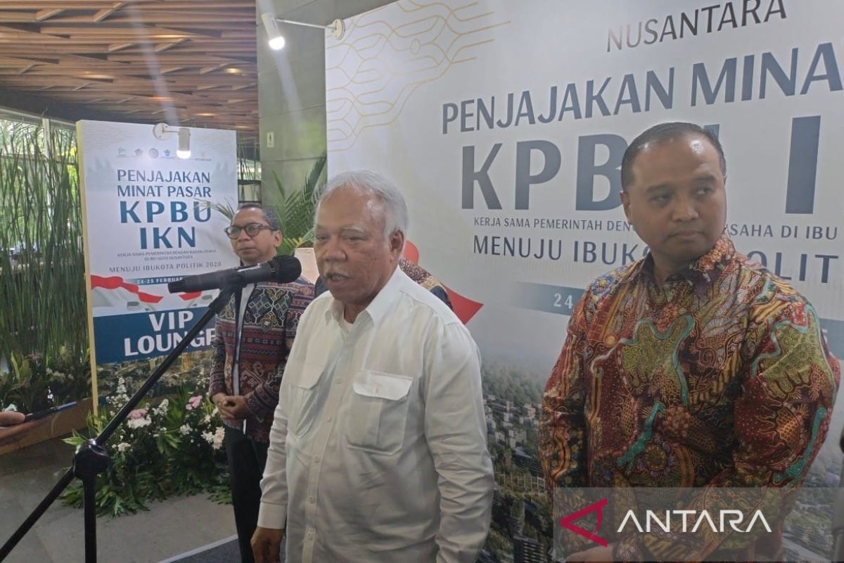 OIKN head hopes for Danantara's participation in IKN development