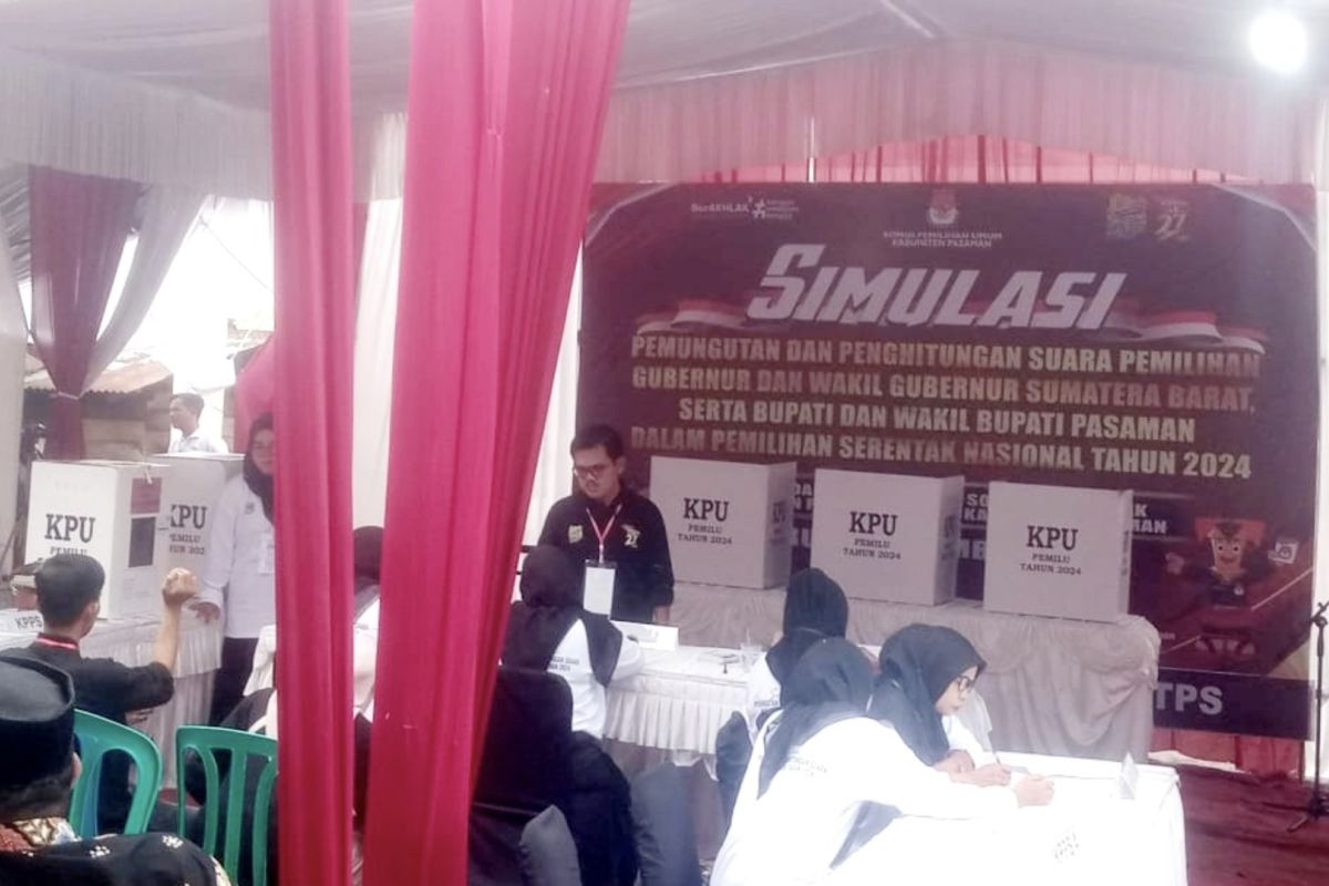 KPU Pasaman siapkan pemungutan suara ulang pilkada