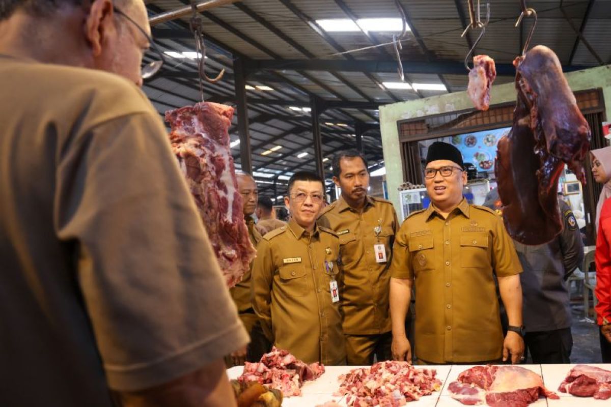 Pemprov Kepri jamin harga pangan di pasar stabil jelang Ramadhan