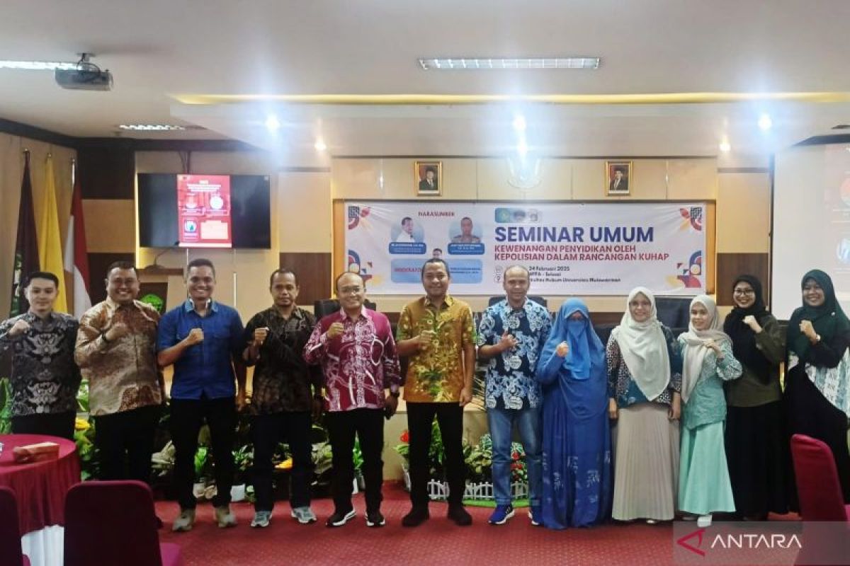 Akademisi dan praktisi hukum kaji kewenangan penyidik di KUHAP