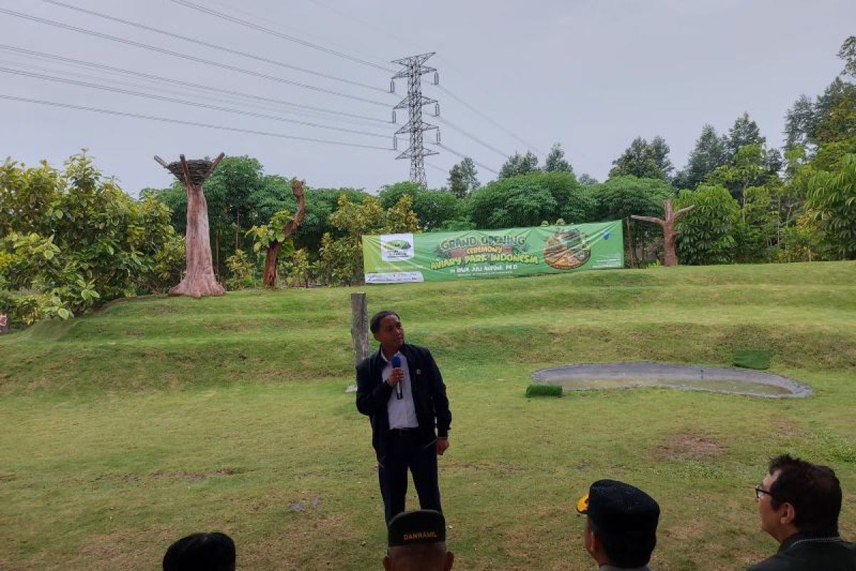 Menteri Kehutanan resmikan Aviary Park pusat konservasi satwa