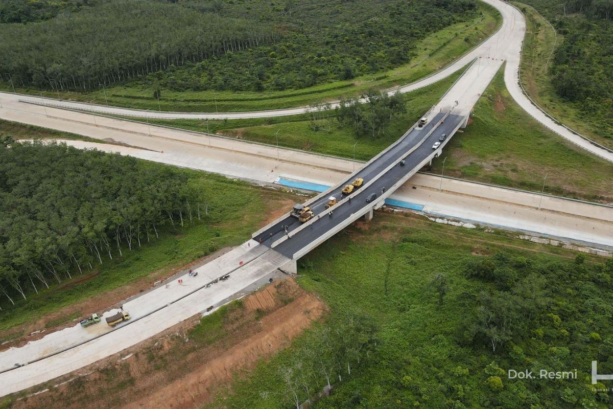 HK siapkan tol Palembang-Betung jadi jalur alternatif mudik Lebaran