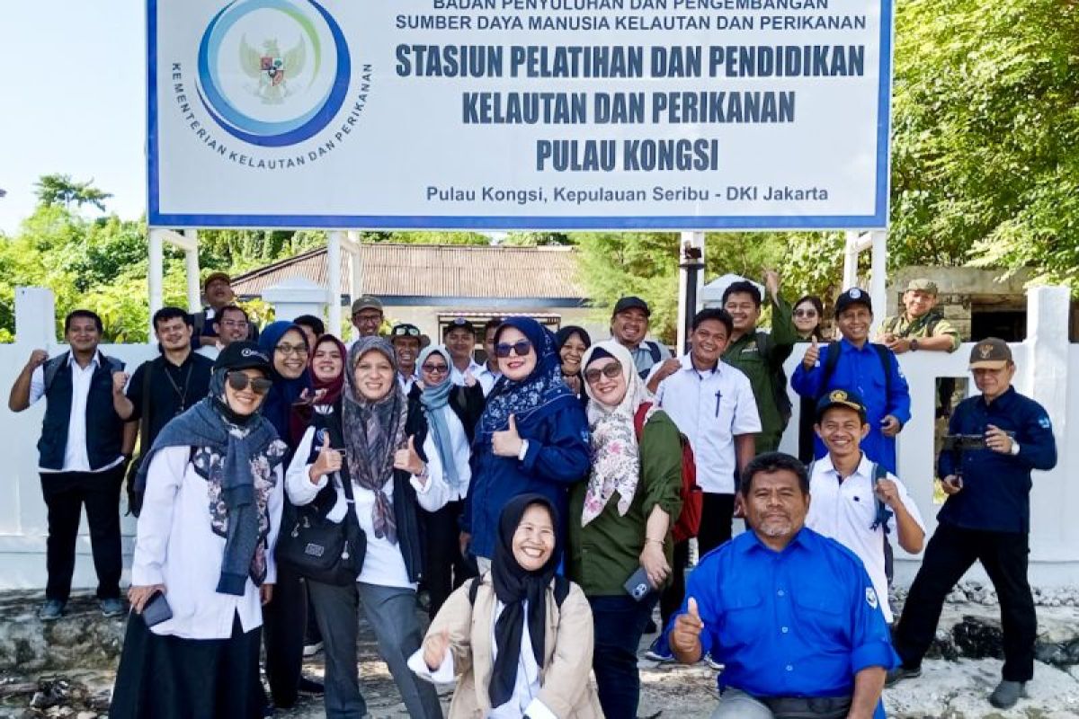 KKP upayakan Pulau Kongsi jadi Desa Perikanan Cerdas