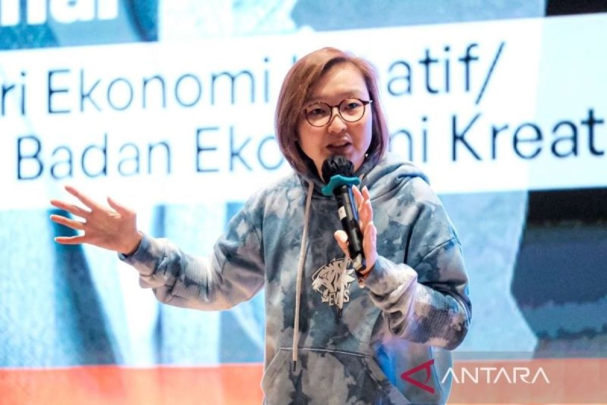 Kemenekraf RI dorong partisipasi perempuan dalam ekonomi kreatif digital