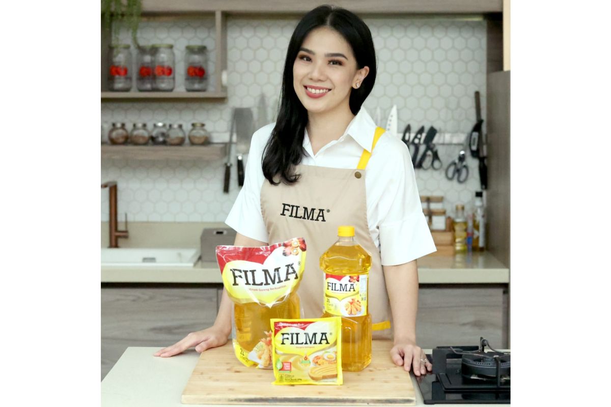 Chef Devina jadi duta produk Filma