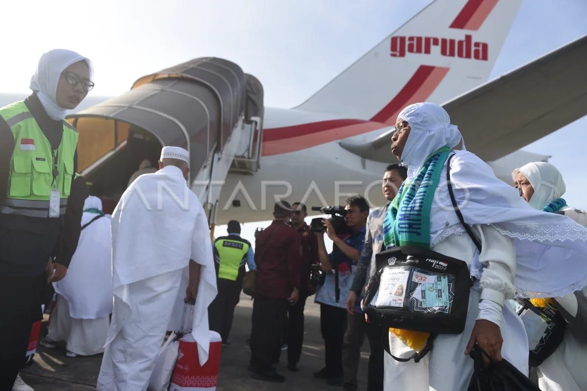 Di DPR, Pemerintah usulkan biaya haji yang dibayar jamaah Rp54,92 juta