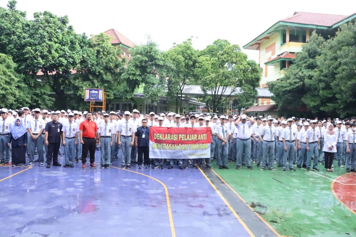 10 sekolah di Palmerah, Jakarta Barat deklarasi anti tawuran