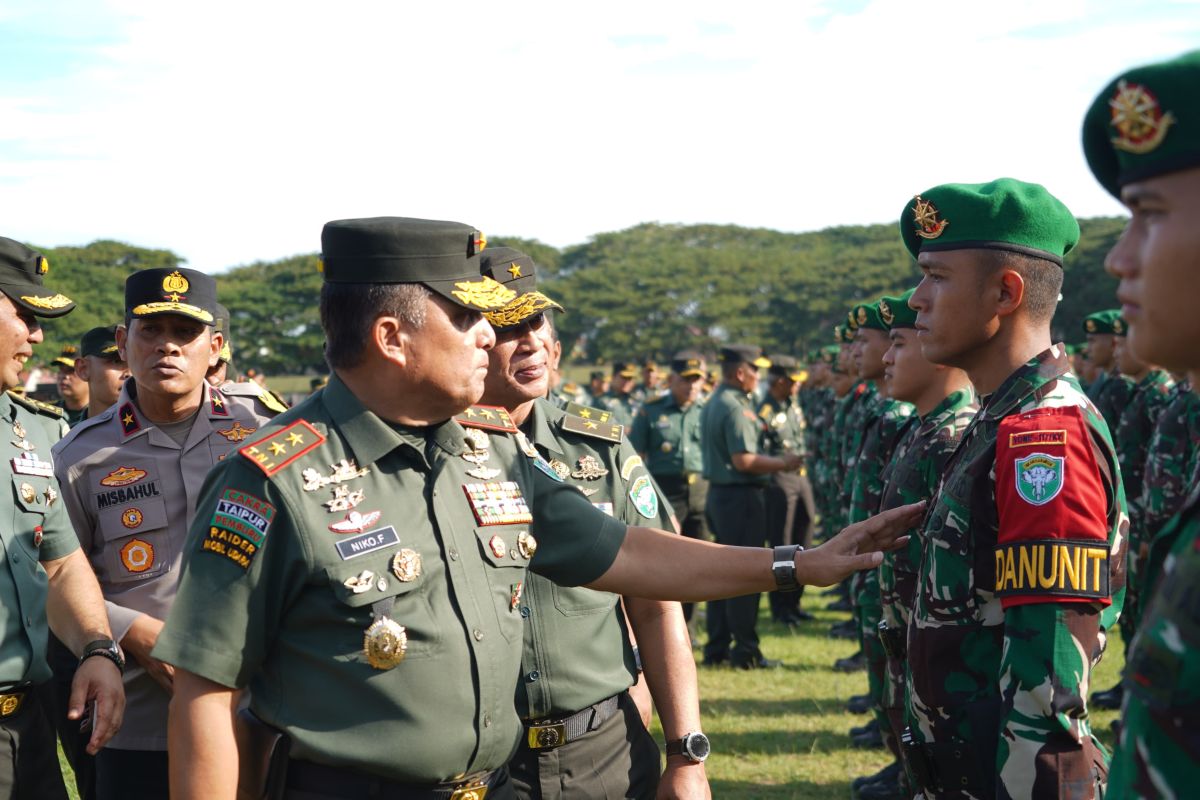 Pangdam IM siapkan Yonif 117/KY jadi Batalyon komposit PRCPB