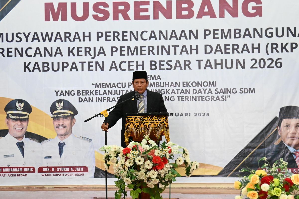 Plt Sekda: Aceh Besar fokus tingkatkan layanan publik 2026