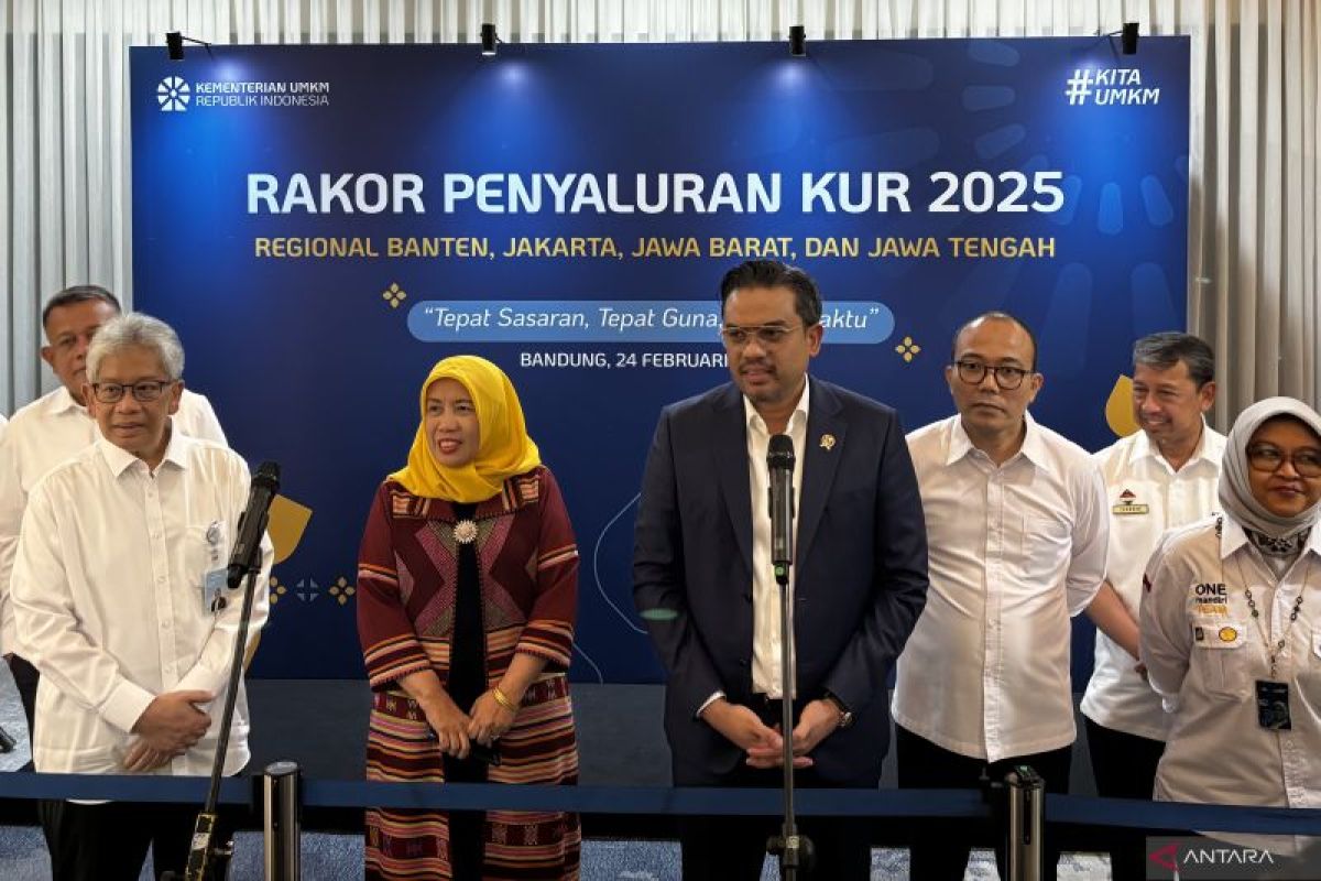 RI Govt to disburse US$18.4 bln in small business credit in 2025