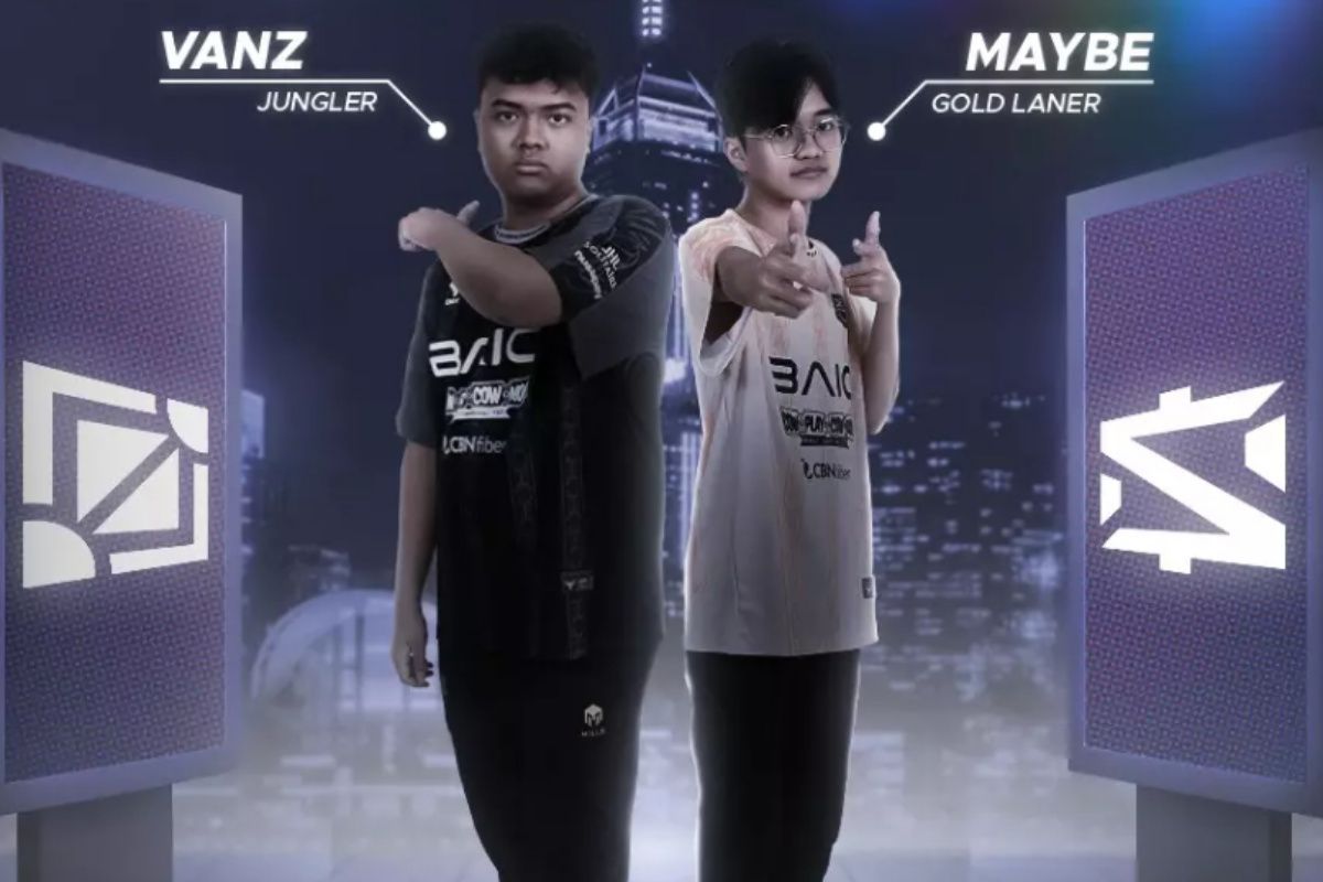 Vanz dan Maybe Promosi ke MPL ID musik ke-15