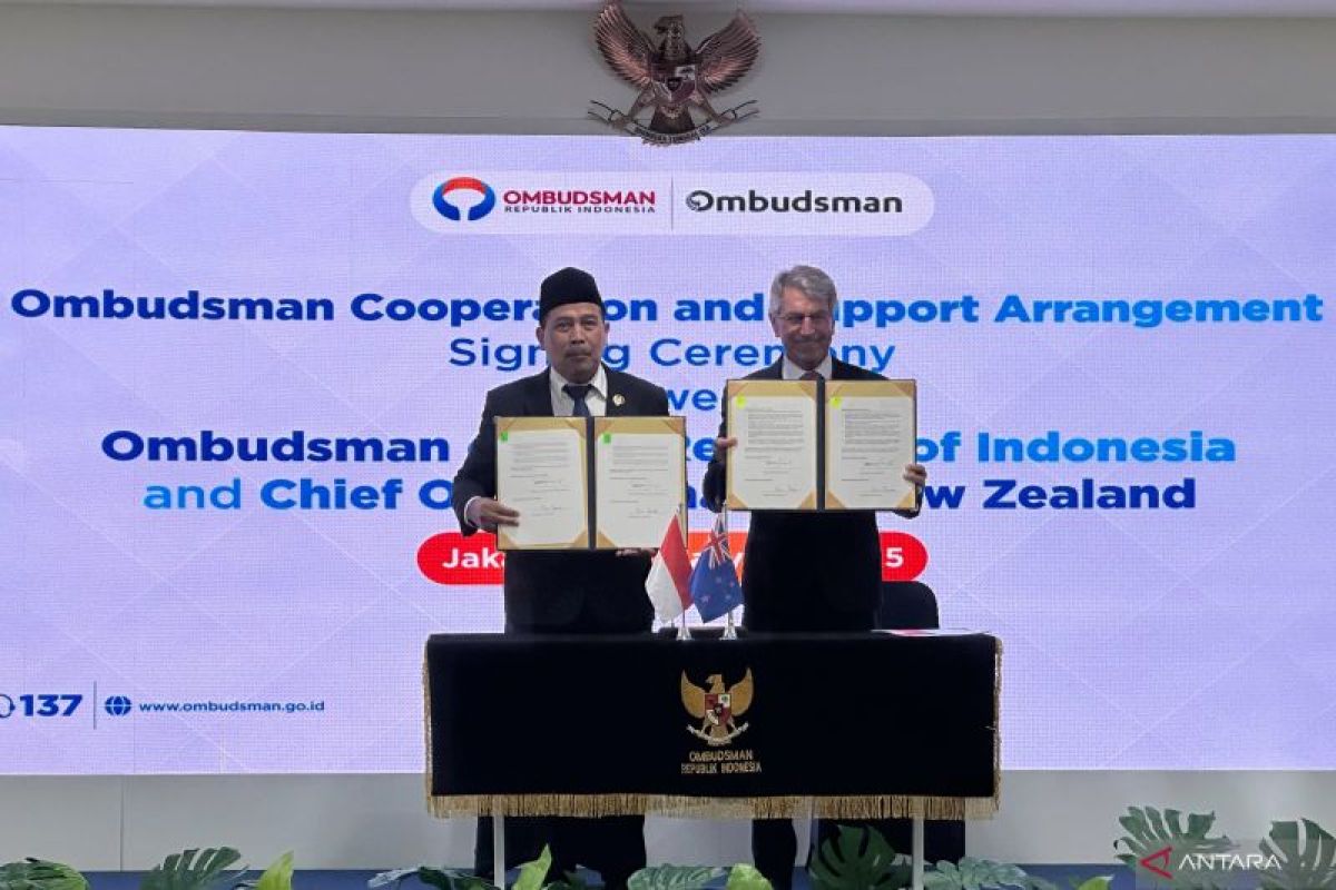 ORI jalin kerja sama dengan Ombudsman Selandia Baru