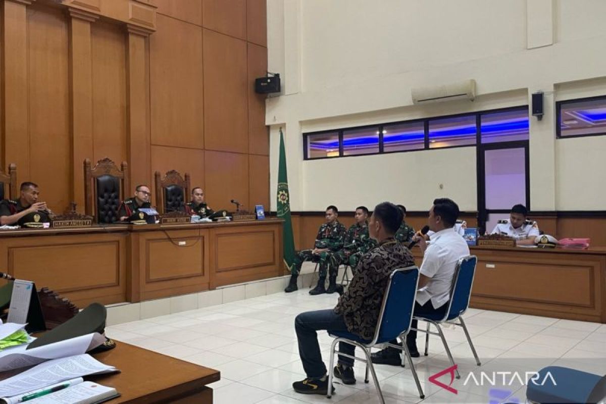 Polisi ungkap pelaku penembakan bos rental terekam CCTV