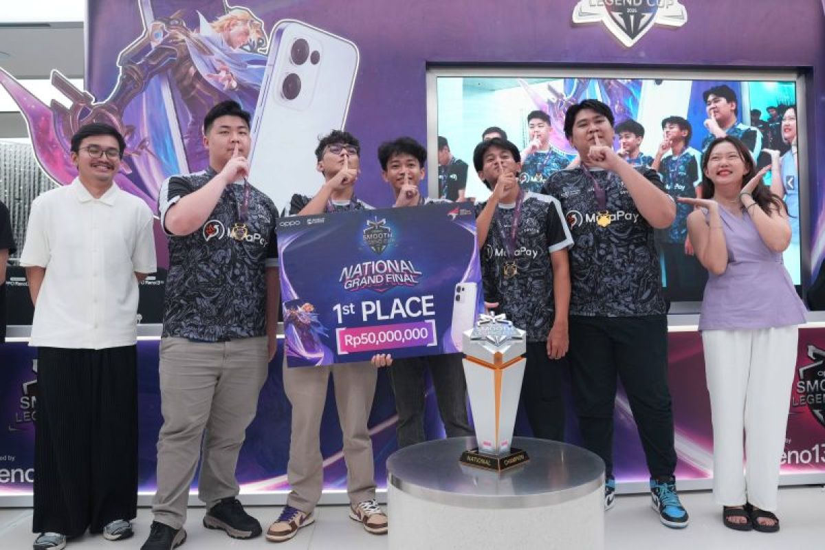 Juara MLBB x OPPO Smooth Legend Cup bertarung di tingkat Asia Tenggara